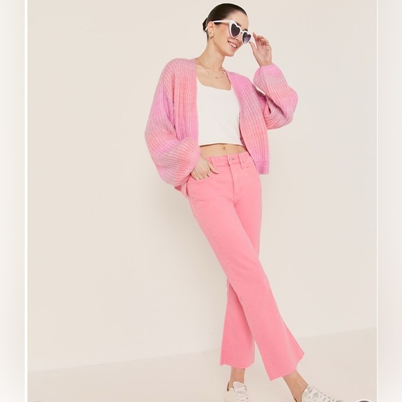 Francesca’s Pink Jeans - Picture 2 of 7